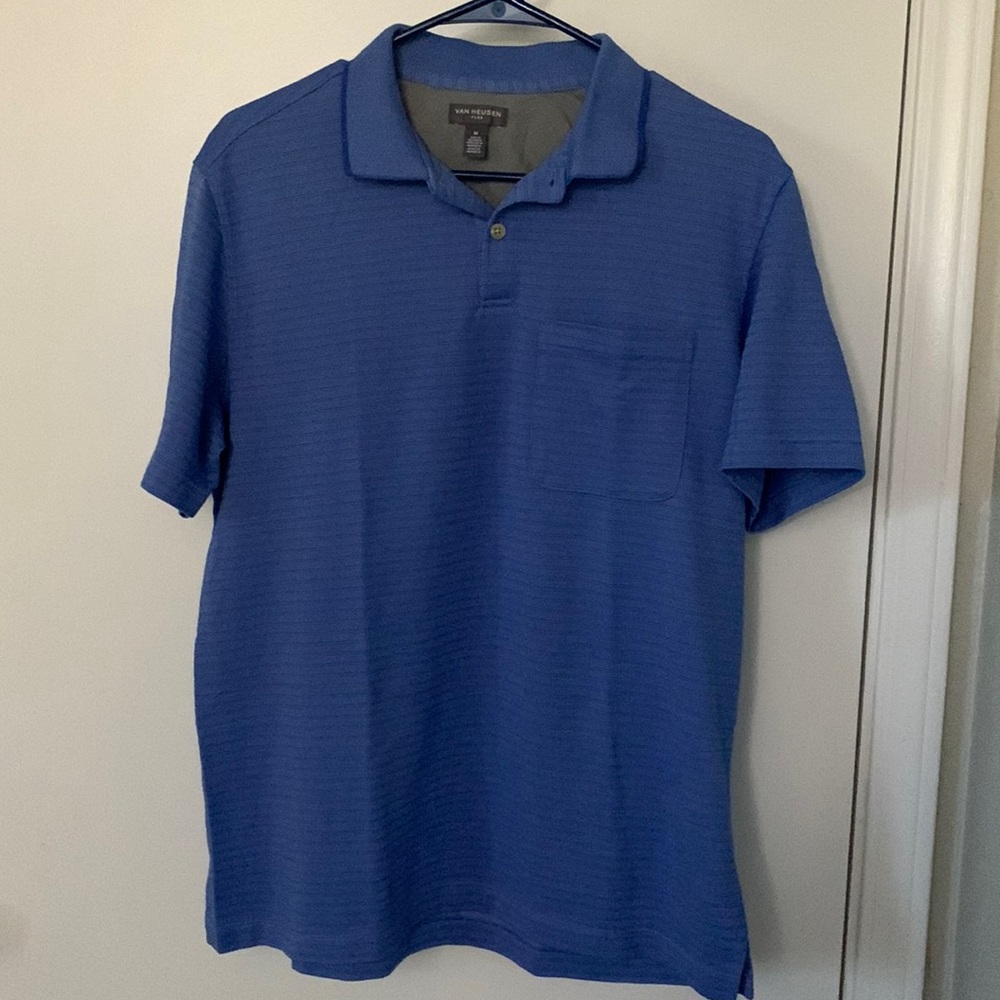 VAN HEUSEN Flex Men’s Collared T-shirt